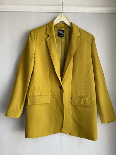 Zara women mustard - zara,