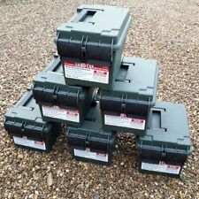 EMPTY AMMO BOX MTM CASE-GARD AMMO CAN AC45 STORAGE BOX TOOL BOX FIELD BOX GREEN