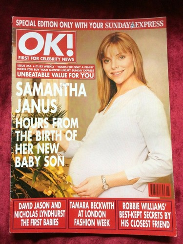 Mag 254 samantha janus - ok!, #254