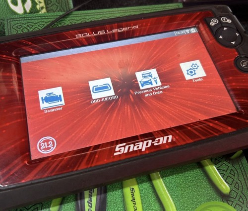 Snap solus ultra diagnostic - snap-on,