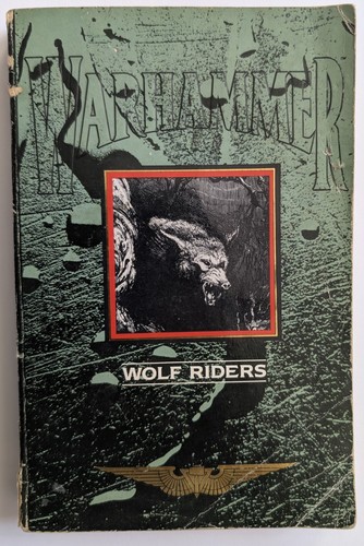 Games workshop wolf riders - workshop,
