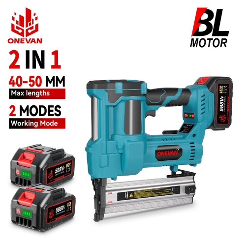 Cordless brad nailer stapler - cordless,