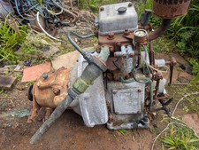 Vintage Coventry Victor Marine Engine and Gearbox - Spares Or Repairs Only