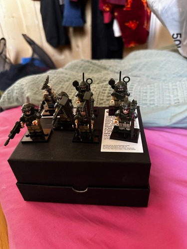 Warhammer 40k minifigures - warhammer,