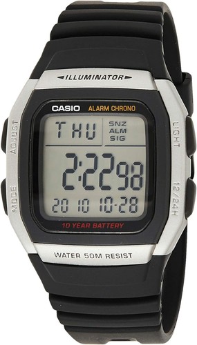 Casio collection digital watch - collection,