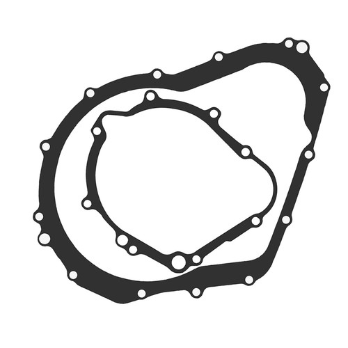Stator clutch cover gasket - stator,
