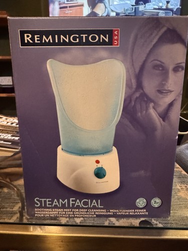 Remington steam facial - steam,