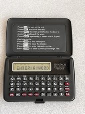 Zeon Tech Spell Checker and Thesaurus