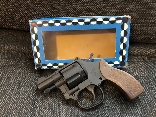 Vintage edison avenger shot - vintage,