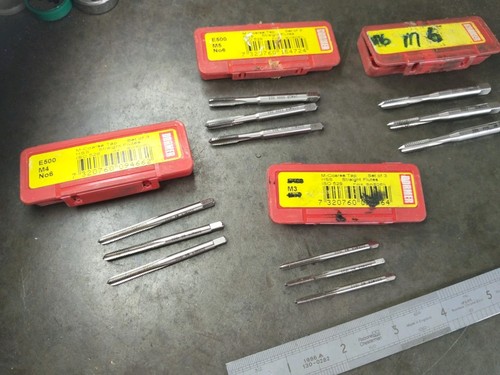 Dormer hss tap set - ,