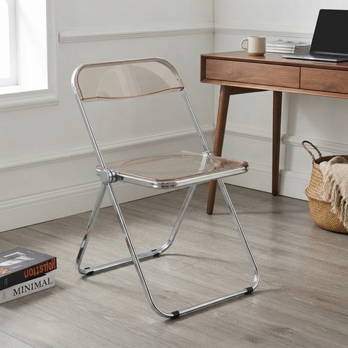 Luxury acrylic folding chair - acrylic,