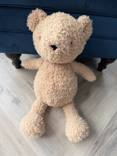 Tall teddy bear soft - h&m, 19”