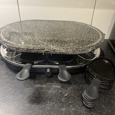 Electric Stone Raclette Grill