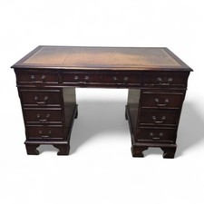 Kneehole writing desk -