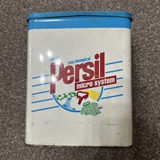 Vintage PERSIL Washing Powder