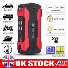 99800mAh Car Jump Starter Pack