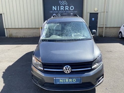 Caddy breaking for 10x - vw,