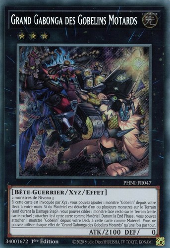 Grand gabonga des - yu-gi-oh!,