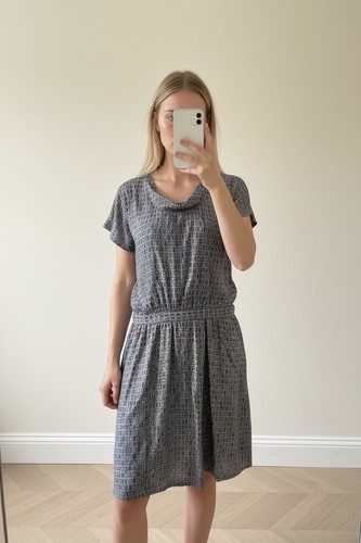 Marni grey blue - blue, silk