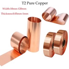 99.9% Flexible Pure Copper Cu