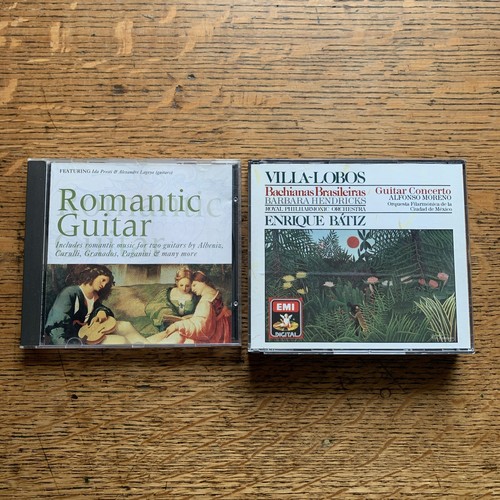 Guitar classics cds - guitar, 2