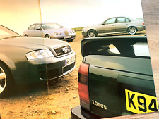 AUDI RS6 v BMW M5 v JAGUAR S R