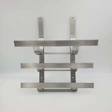 IKEA Grundtal Hanging Roll Rack Dispenser Organizer Stainless Steel 15386 Rare 