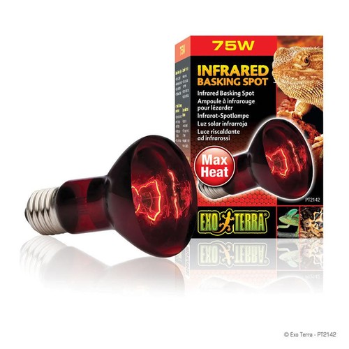 Exo terra infrared basking - infrared,