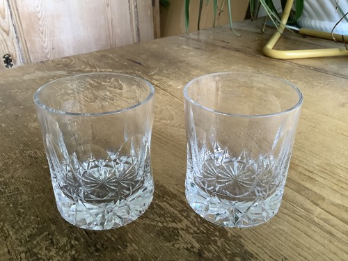 Signed tudor crystal - signed,