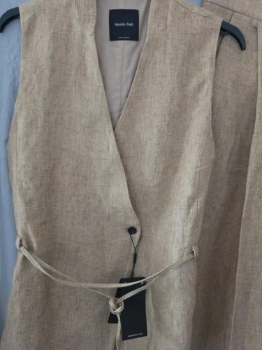 Massimo dutti piece linen - massimo, 2-piece