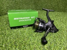 Shimano Baitrunner ST 2500 FB Reel Loaded With Mono Carp Coarse Fishing 🇬🇧