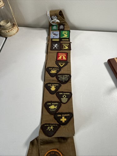 Vintage girl guides - vintage,