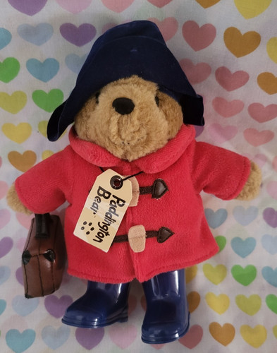 Small paddington bear plush - small,