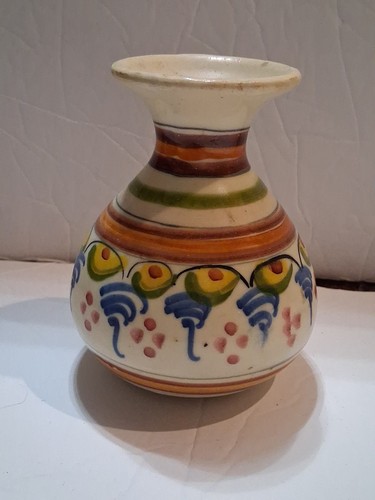 Vintage hand painted spanish - hand,
