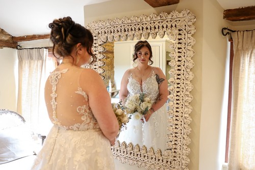 Mori lee bernadette wedding - mori,