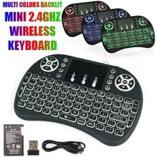 Wireless Mini Keyboard with