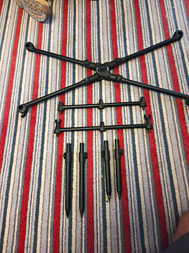 Fox podx adjustable - rod, pod
