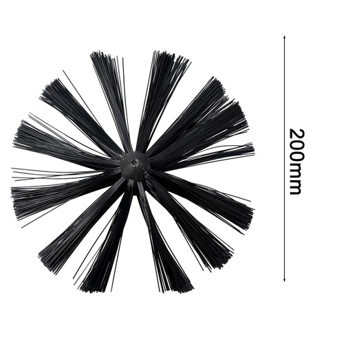 Chimney brush - brush, flue