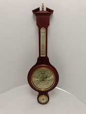 69cms  1970s Banjo Barometer BAROMETER PRECISION West Germany - Untested 