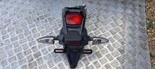 Yamaha 125 2011 rear - yamaha,
