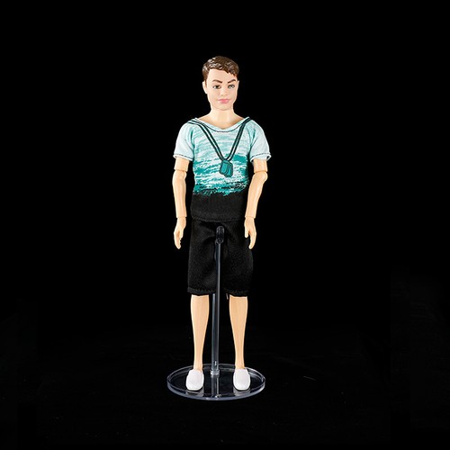 Acrylic doll holder - acrylic,