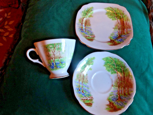 Vintage windsor bone - bone, china