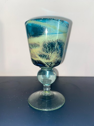 Vintage mdina glass - vintage, goblet