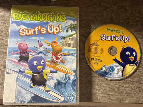 The backyardigans surf s up - the,