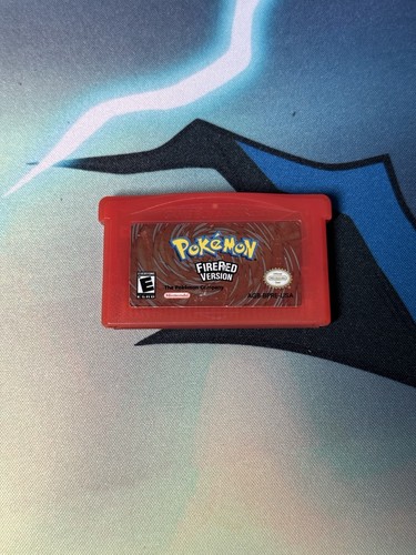 Pokemon fire red gba - fire,