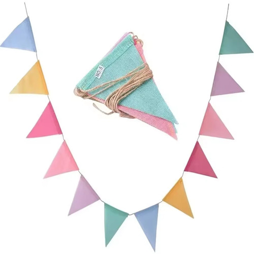 Waterproof triangle flags - triangle,