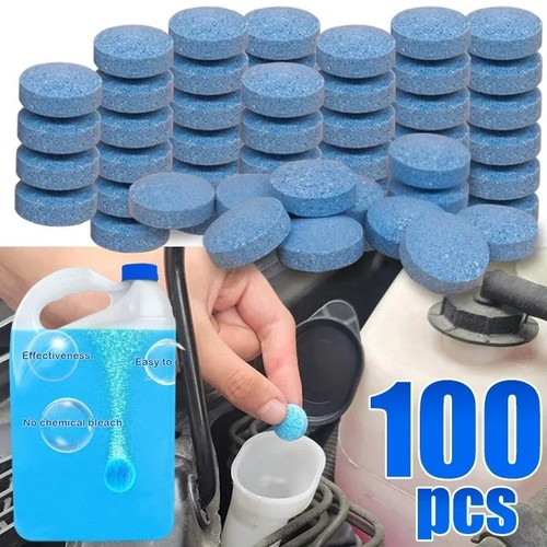 Windshield washer tablets - windshield,