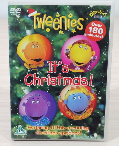 Tweenies s christmas - -, dvd