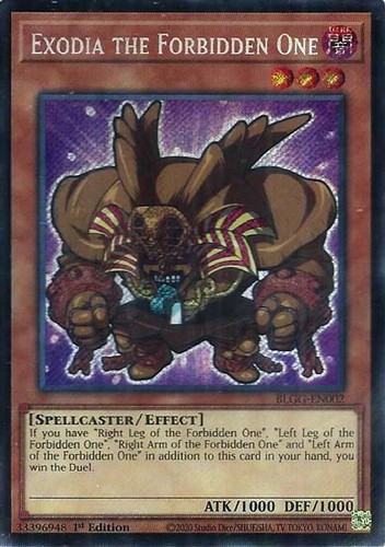 Blgg en002 exodia - exodia, the