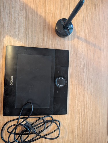 Wacom bamboo mte 450a graphics - wacom,